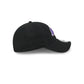 Los Angeles Lakers Black 9TWENTY Adjustable Hat