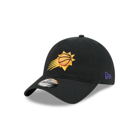 Phoenix Suns Black 9TWENTY Adjustable Hat