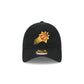 Phoenix Suns Black 9TWENTY Adjustable Hat