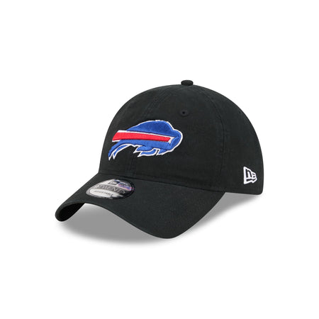Buffalo Bills Black 9TWENTY Adjustable Hat