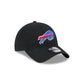 Buffalo Bills Black 9TWENTY Adjustable Hat