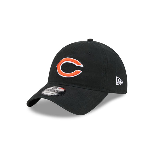 Chicago Bears Black 9TWENTY Adjustable Hat - New Era Cap