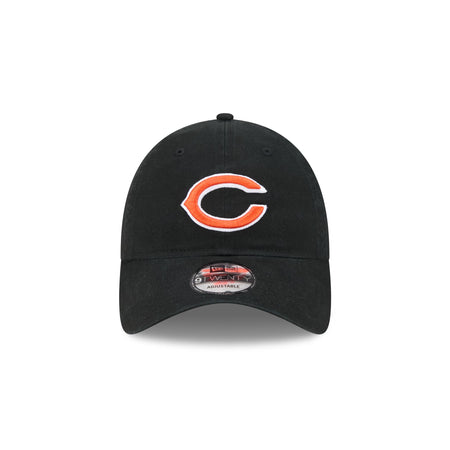 Chicago Bears Black 9TWENTY Adjustable Hat