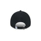 Dallas Cowboys Black 9TWENTY Adjustable Hat