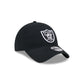 Las Vegas Raiders Black 9TWENTY Adjustable Hat