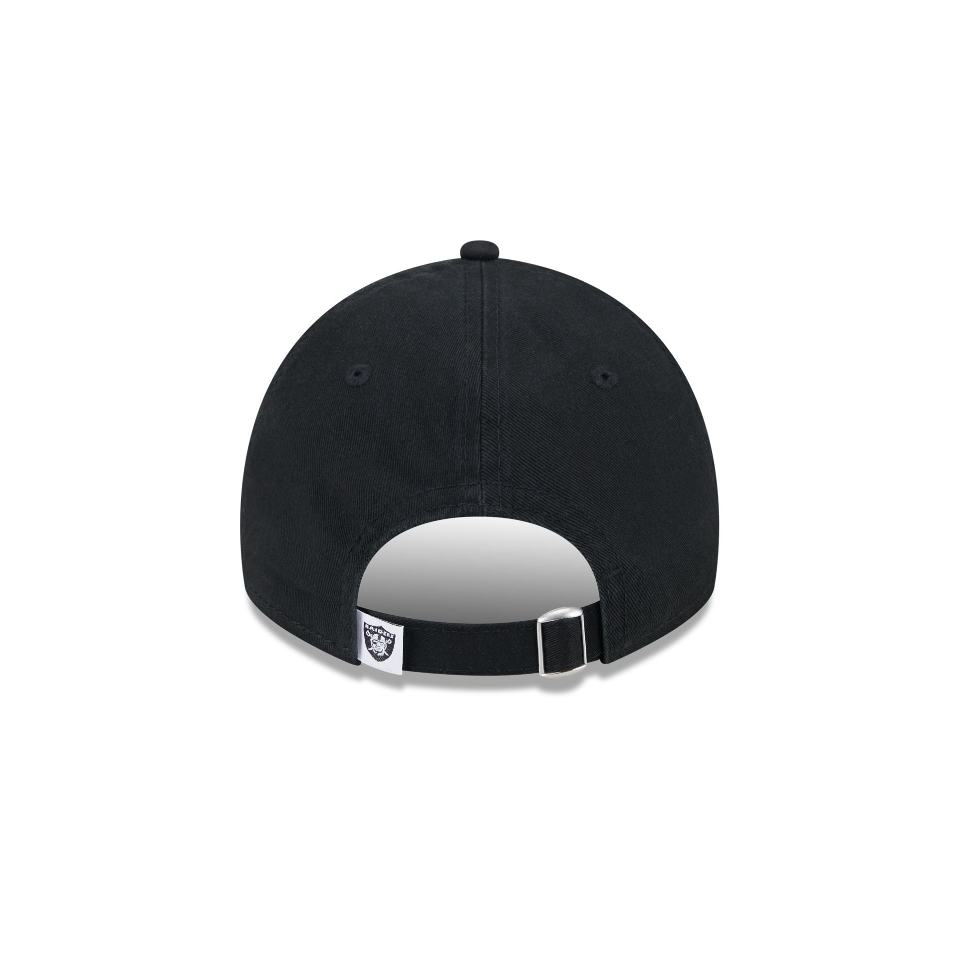 Las Vegas Raiders Black 9TWENTY Adjustable Hat – New Era Cap