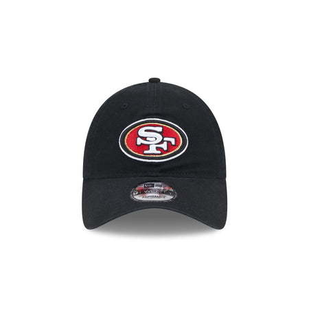 San Francisco 49ers Black 9TWENTY Adjustable Hat