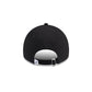 Atlanta Braves Black 9TWENTY Adjustable Hat
