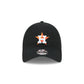 Houston Astros Black 9TWENTY Adjustable Hat