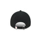 Houston Astros Black 9TWENTY Adjustable Hat