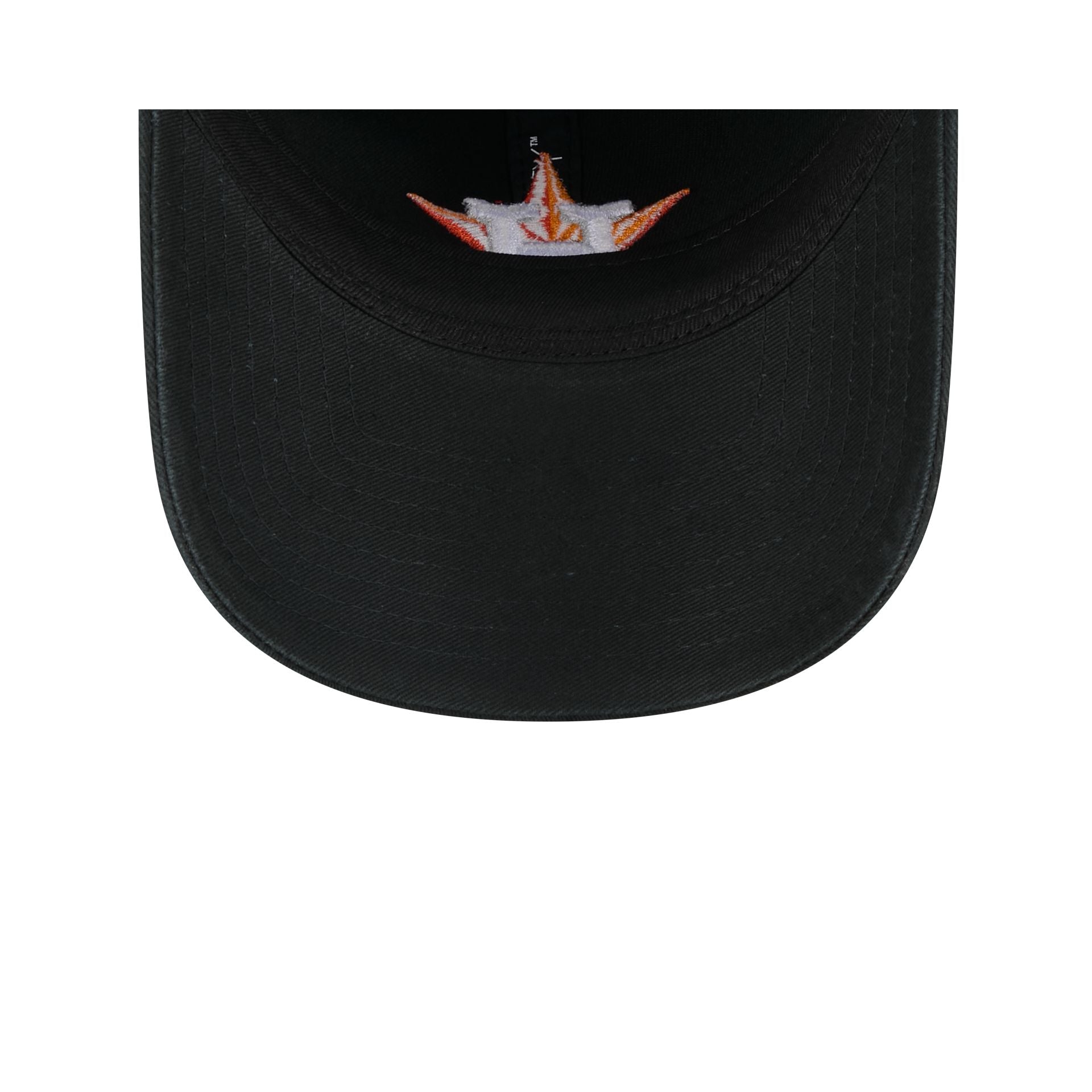 Houston Astros Black 9TWENTY Adjustable Hat – New Era Cap