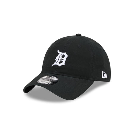 Detroit Tigers Black 9TWENTY Adjustable Hat