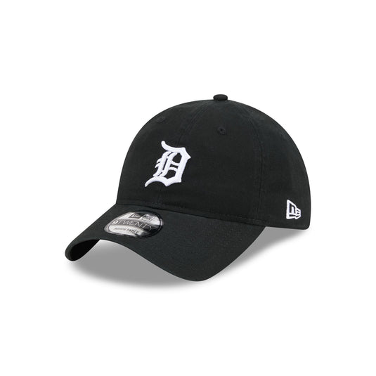 Detroit Tigers Black 9TWENTY Adjustable Hat - New Era Cap