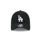 Los Angeles Dodgers Black 9TWENTY Adjustable Hat