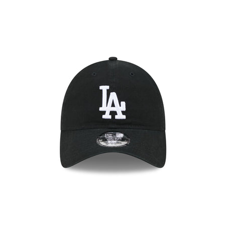 Los Angeles Dodgers Black 9TWENTY Adjustable Hat
