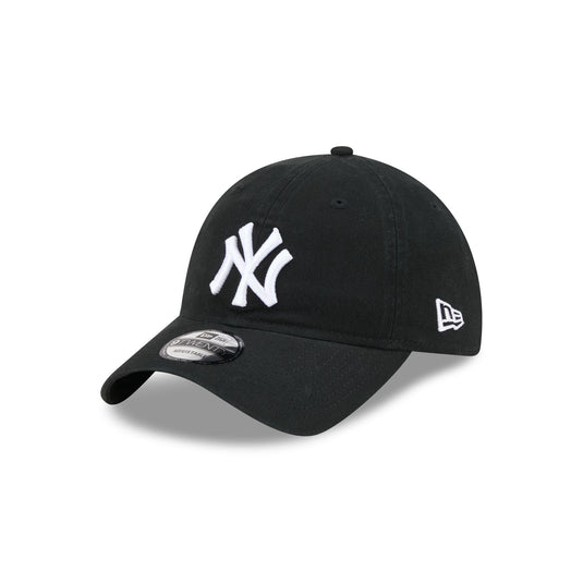 New York Yankees Black 9TWENTY Adjustable Hat - New Era Cap
