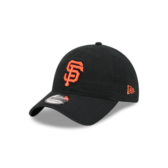 San Francisco Giants Black 9TWENTY Adjustable Hat - New Era Cap