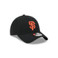 San Francisco Giants Black 9TWENTY Adjustable Hat