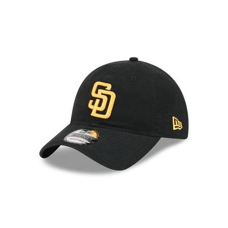 San Diego Padres Black 9TWENTY Adjustable Hat