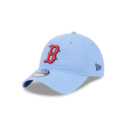 Boston Red Sox Sky Blue 9TWENTY Adjustable Hat - New Era Cap