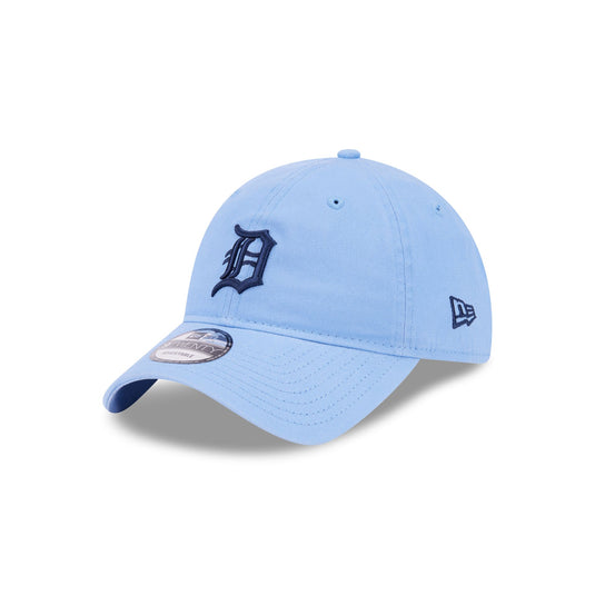 Detroit Tigers Sky Blue 9TWENTY Adjustable Hat - New Era Cap