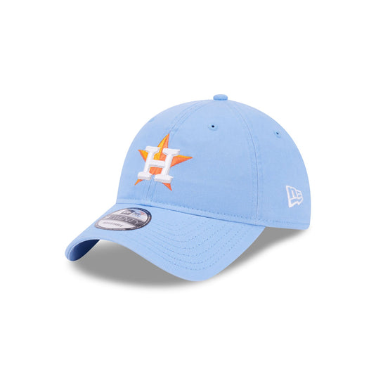 Houston Astros Sky Blue 9TWENTY Adjustable Hat - New Era Cap
