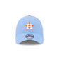 Houston Astros Sky Blue 9TWENTY Adjustable Hat