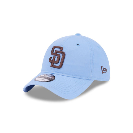 San Diego Padres Sky Blue 9TWENTY Adjustable Hat