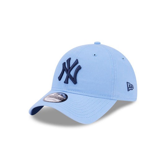 New York Yankees Sky Blue 9TWENTY Adjustable Hat - New Era Cap