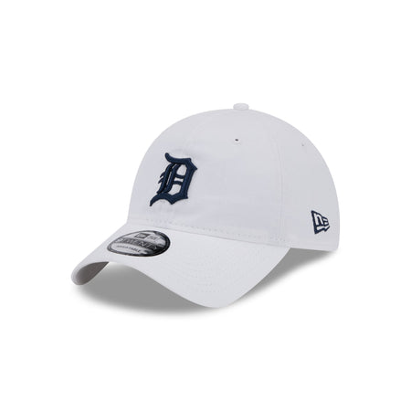 Detroit Tigers White 9TWENTY Adjustable Hat