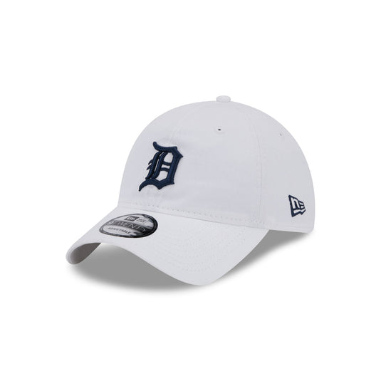 Detroit Tigers White 9TWENTY Adjustable Hat - New Era Cap