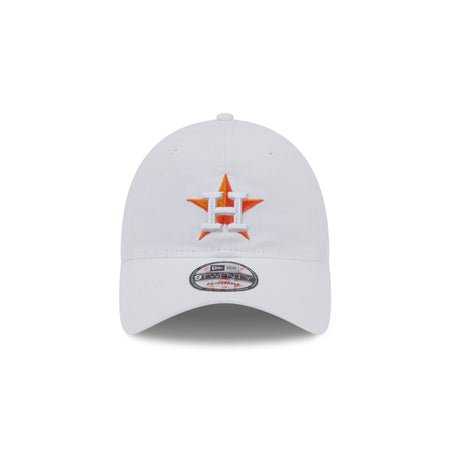 Houston Astros White 9TWENTY Adjustable Hat