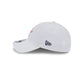 Houston Astros White 9TWENTY Adjustable Hat