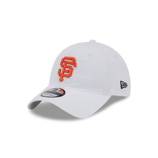 San Francisco Giants White 9TWENTY Adjustable Hat - New Era Cap