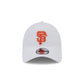 San Francisco Giants White 9TWENTY Adjustable Hat