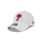 Philadelphia Phillies White 9TWENTY Adjustable Hat