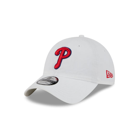 Philadelphia Phillies White 9TWENTY Adjustable Hat - New Era Cap