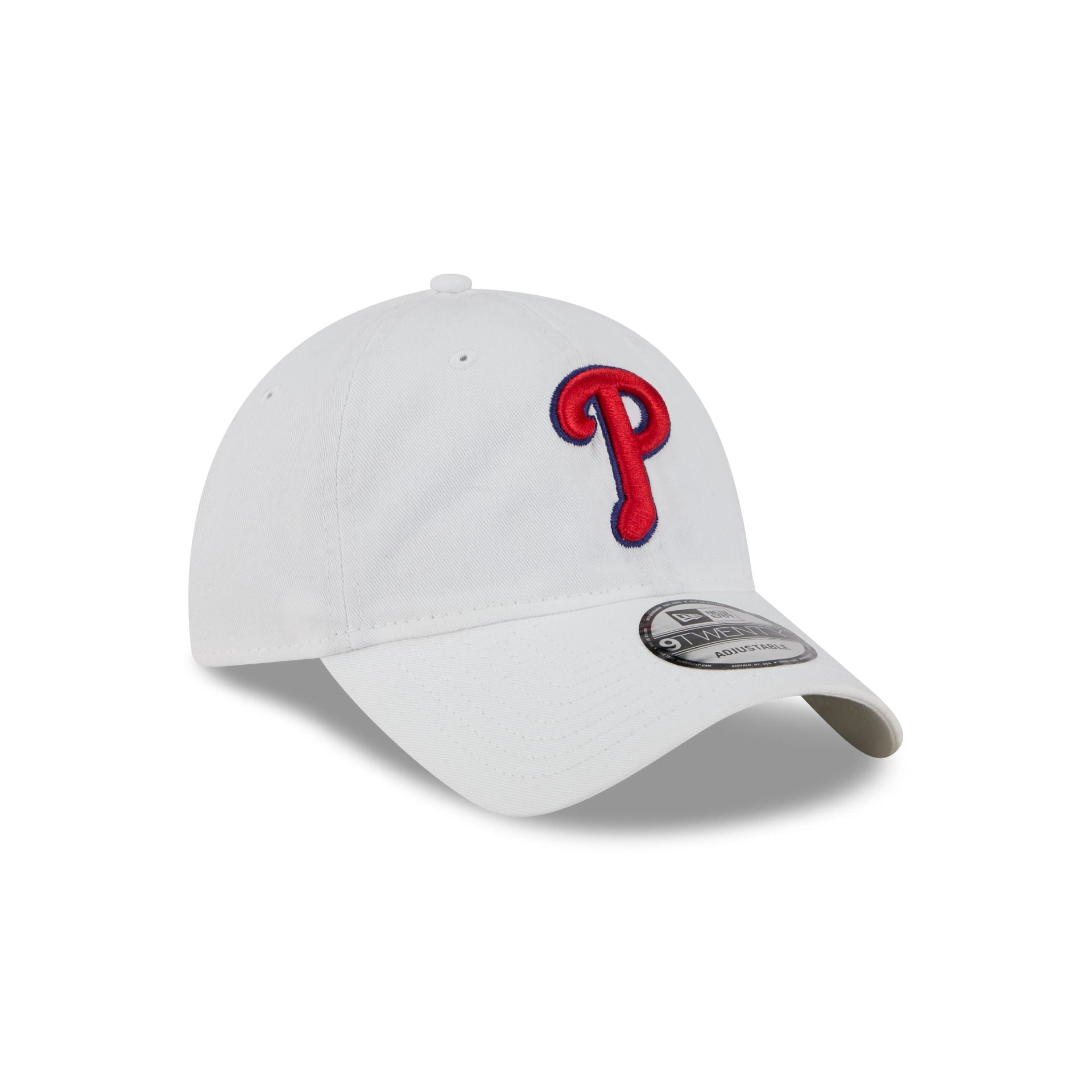 Philadelphia Phillies White 9TWENTY Adjustable Hat