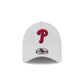 Philadelphia Phillies White 9TWENTY Adjustable Hat