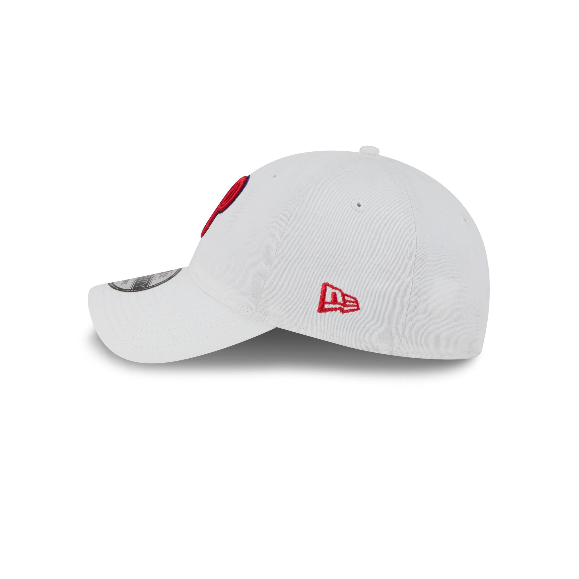 Philadelphia Phillies White 9TWENTY Adjustable Hat