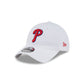 Philadelphia Phillies White 9TWENTY Adjustable Hat