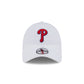Philadelphia Phillies White 9TWENTY Adjustable Hat