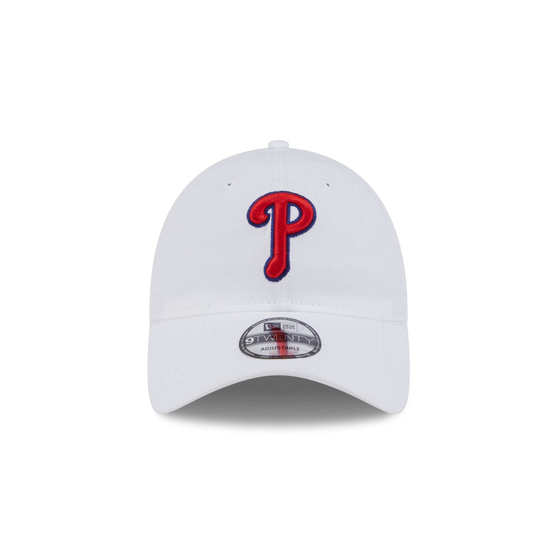 Philadelphia Phillies White 9TWENTY Adjustable Hat