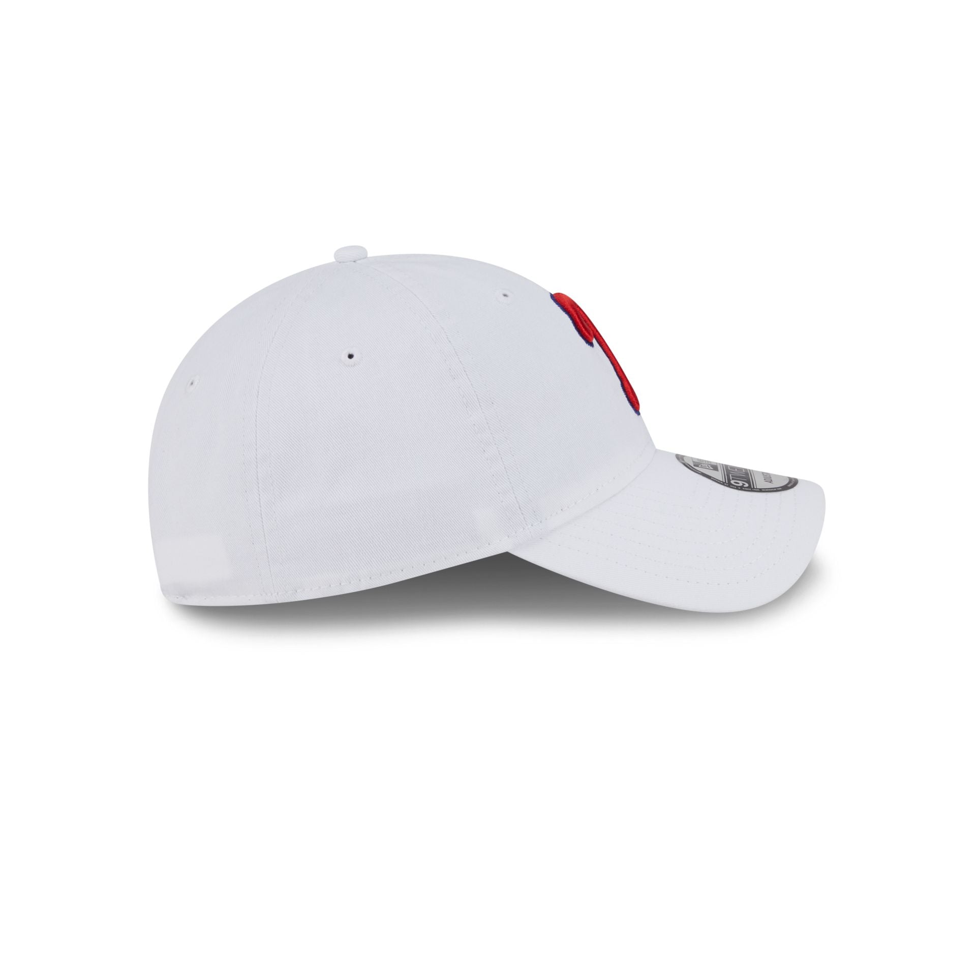 Philadelphia Phillies White 9TWENTY Adjustable Hat