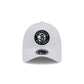 Brooklyn Nets White 9TWENTY Adjustable Hat
