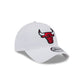 Chicago Bulls White 9TWENTY Adjustable Hat