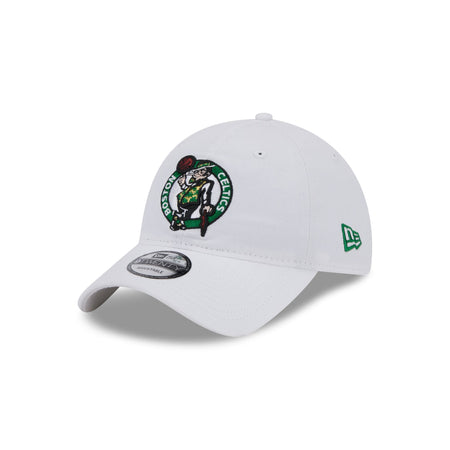 Boston Celtics White 9TWENTY Adjustable Hat