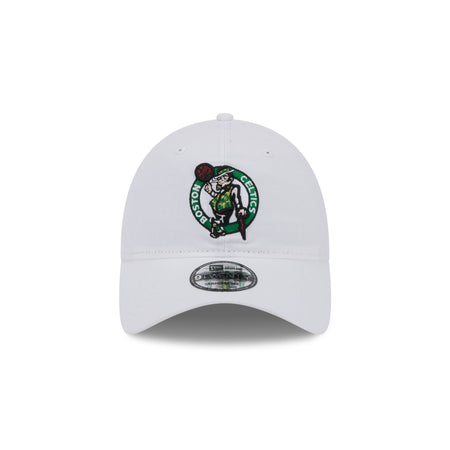 Boston Celtics White 9TWENTY Adjustable Hat