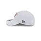 Miami Heat White 9TWENTY Adjustable Hat