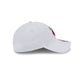 Miami Heat White 9TWENTY Adjustable Hat